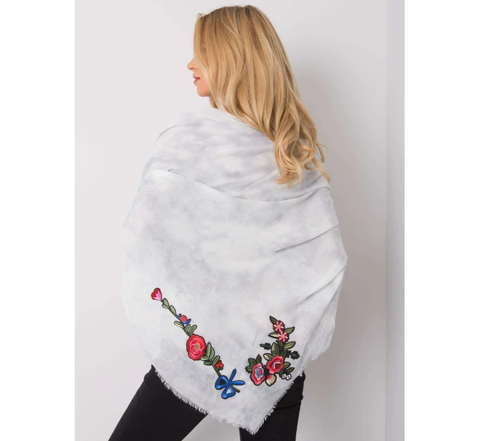 Šatka AT CH ENEC 114 svetlo šedá