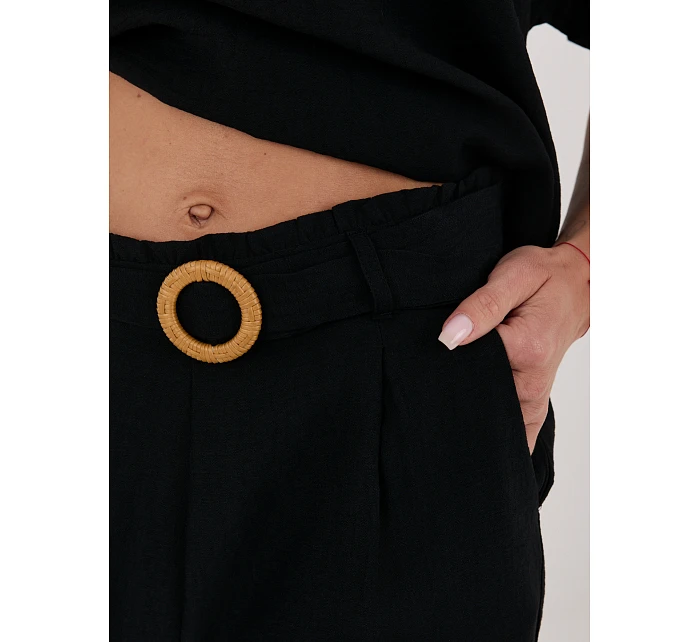 Šortky D60103M62612KA4 čierne