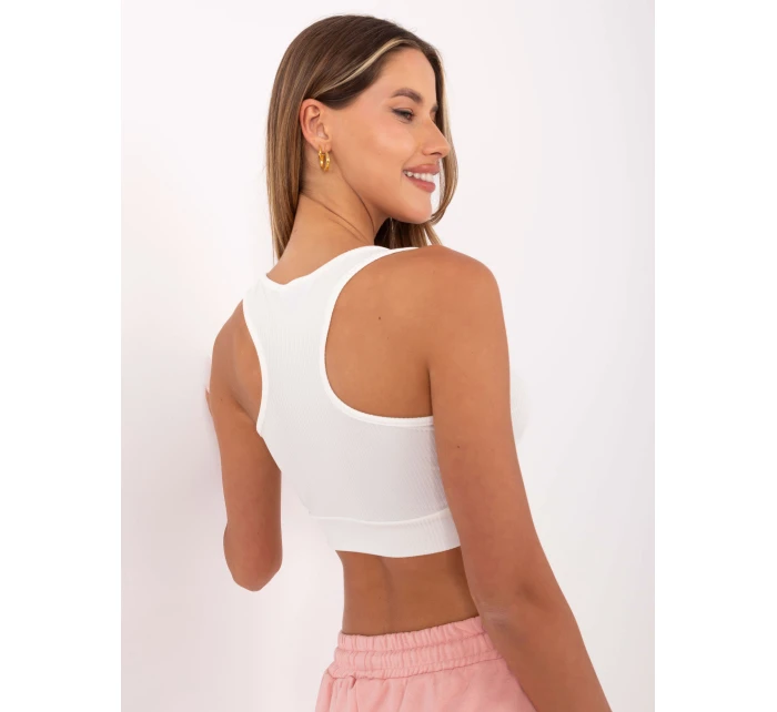 Top HG TP model 15515295 ecru - FPrice Top HG TP model 15515295 ecru - FPrice