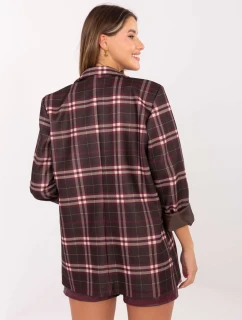 Marynarka IT MA model 21418042 brązowy - FPrice