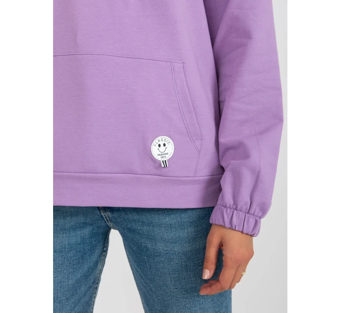 Bluza RV BL model 18605028 jasny fioletowy - FPrice