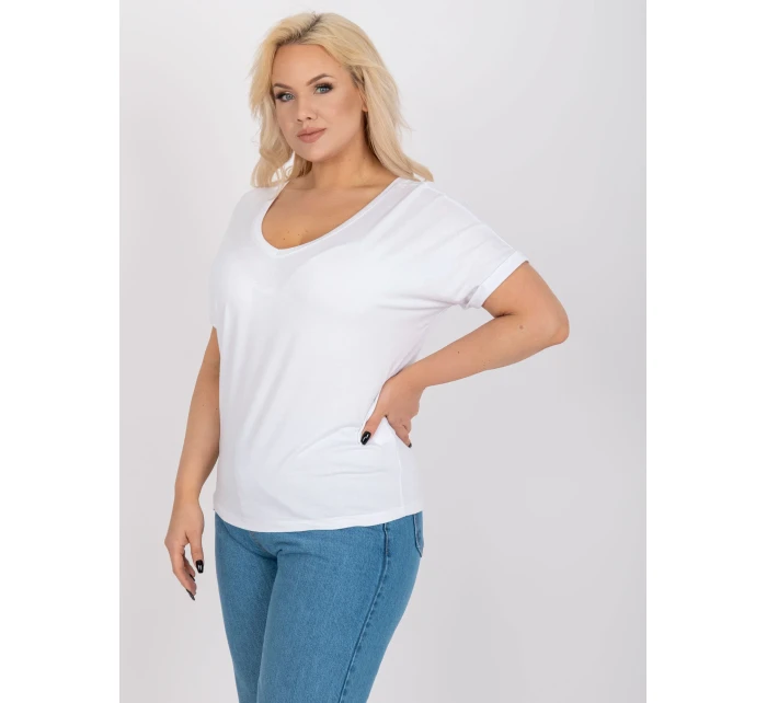 Halenka RV BZ model 17280828 bílá - FPrice Halenka RV BZ model 17280828 bílá - FPrice