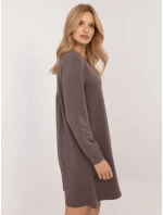 Šaty RV SK A 165.61 tmavohnedé