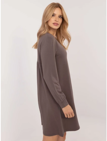 Šaty RV SK A 165.61 tmavohnedé