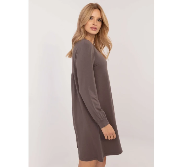 Šaty RV SK A 165.61 tmavohnedé