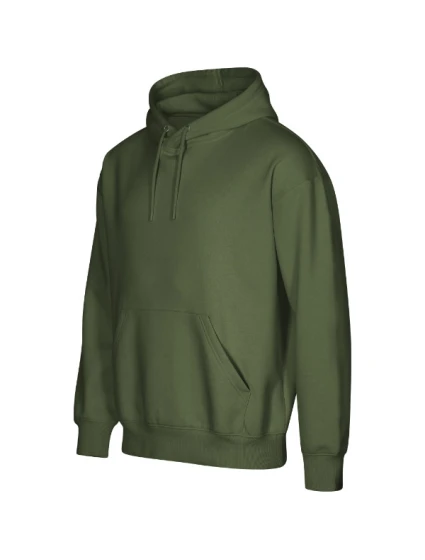 Cloud (GOTS) unisex mikina khaki