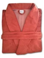 ACTION - Unisex froté župan so šálovým golierom - Veratex