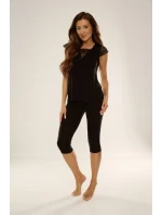 Dámske pyžamo FANNY KR.R. 3 / 4SP 341 - DE LAFENSE Dámske pyžamo FANNY KR.R. 3 / 4SP 341 - DE LAFENSE