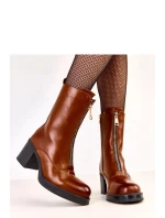 Topánky na podpätku model 219634 Solea