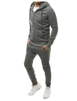 Pánské tmavě šedé tepláky Dstreet model 21962981 - FashionStreet