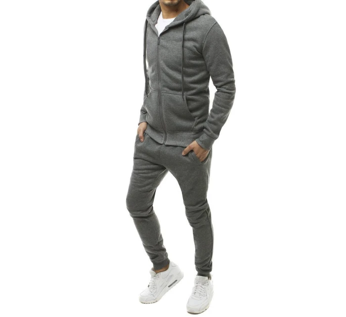 Pánské tmavě šedé tepláky Dstreet model 21962981 - FashionStreet