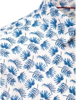 Pánska biela košeľa FashionStreet DX2467