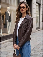 Kurtka damska ramoneska z  model 22307114 - FashionStreet