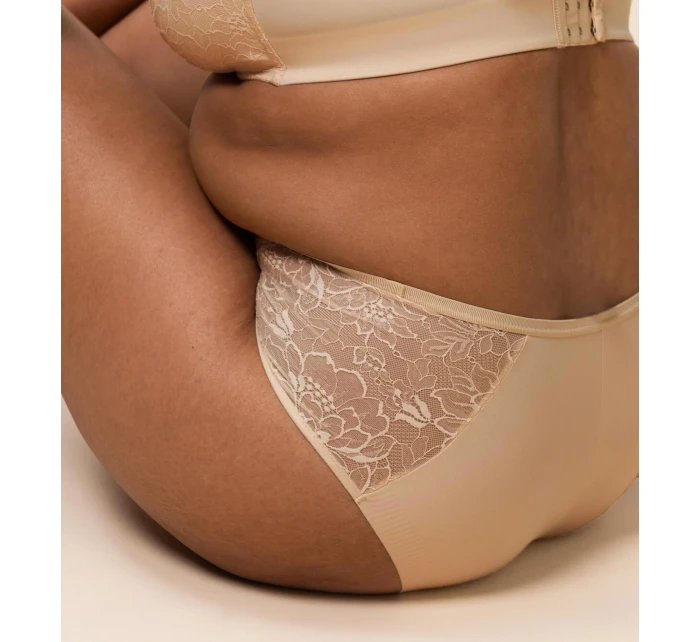 Dámské kalhotky Amourette Charm model 17792749 krémové - Triumph Dámské kalhotky Amourette Charm model 17792749 krémové - Triumph