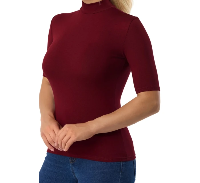 Dámske tričko Layla wine - BABELL Dámske tričko Layla wine - BABELL