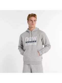 Mikina Sport Graphic Fleece Hoodie AG M model 21167546 pánské - New Balance