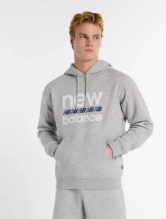 Pánska mikina New Balance Sport Graphic Fleece Hoodie AG M MT51941AG