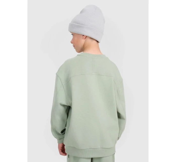 Mikina 4F JUNIOR 4FJRAW25TSWSM2448-44S Mikina 4F JUNIOR 4FJRAW25TSWSM2448-44S