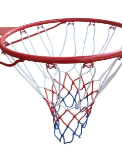 BASKETBALOVÝ KÔŠ SO SIEŤKOU 45 CM ENERO RED 1053639