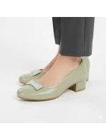 Dámske olivové lodičky Jezzi 200-15