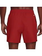 Plavky Nike Logo Lap 5" Volley, červené, NESSG574 614 Plavky Nike Logo Lap 5" Volley, červené, NESSG574 614