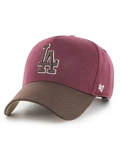 Čiapka so šiltom značky `47 MLB Los Angeles Dodgers BCPTN-MDTTC12GWP-KM12