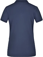 JN 709 Dámské elastické piqué polo model 22488564 navy - Daiber JN 709 Dámské elastické piqué polo model 22488564 navy - Daiber