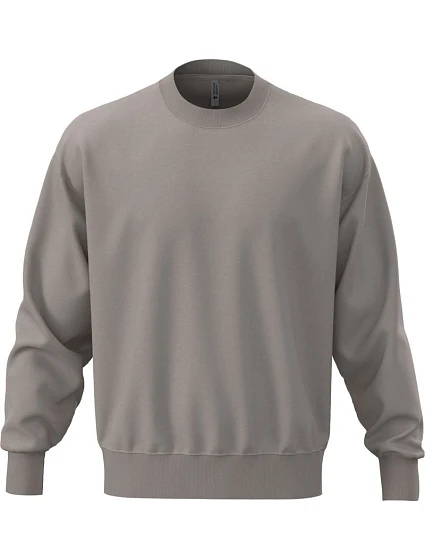 Next Level Apparel N 9007 Ťažká unisex mikina oversize 08.9007 shitake Next Level Apparel N 9007 Ťažká unisex mikina oversize 08.9007 shitake
