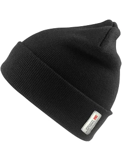 Result Headwear RC 933X Thinsulate™ pletená čiapka 28.933X čierna