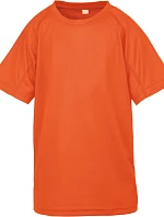 Spiro S 287J Detské športové tričko „Aircool“ 29.287J flo orange