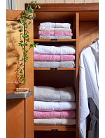 Lord Nelson Fairtrade Towel 90 Osuška 85.0049 nougat Lord Nelson Fairtrade Towel 90 Osuška 85.0049 nougat