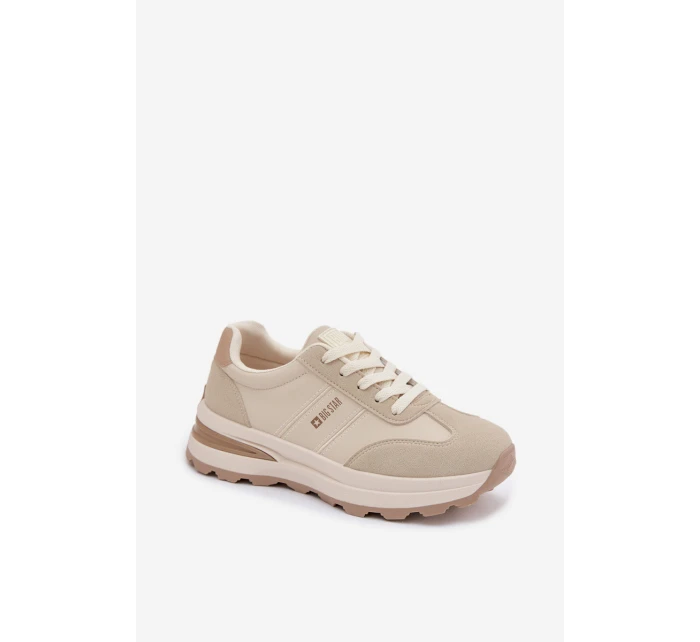 Dámské sportovní tenisky Big Star model 22009864 HIPOLY SYSTEM Béžové - Big Star Shoes