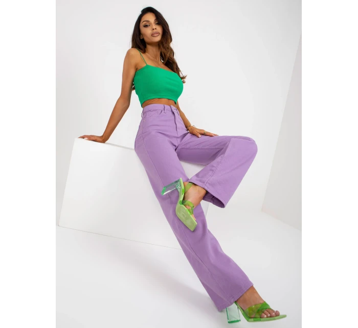 Dámské kalhoty LK SP P světle fialová  model 18265594 - FPrice