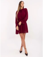 Šaty MI SK A1554.26 bordové