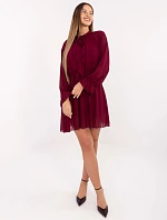 Šaty MI SK A1554.26 bordové