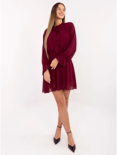 Šaty MI SK A1554.26 bordové