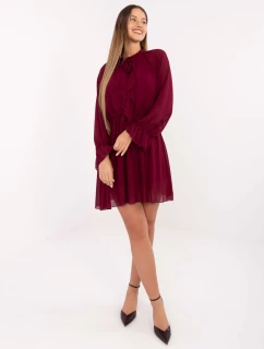 Šaty MI SK A1554.26 bordové