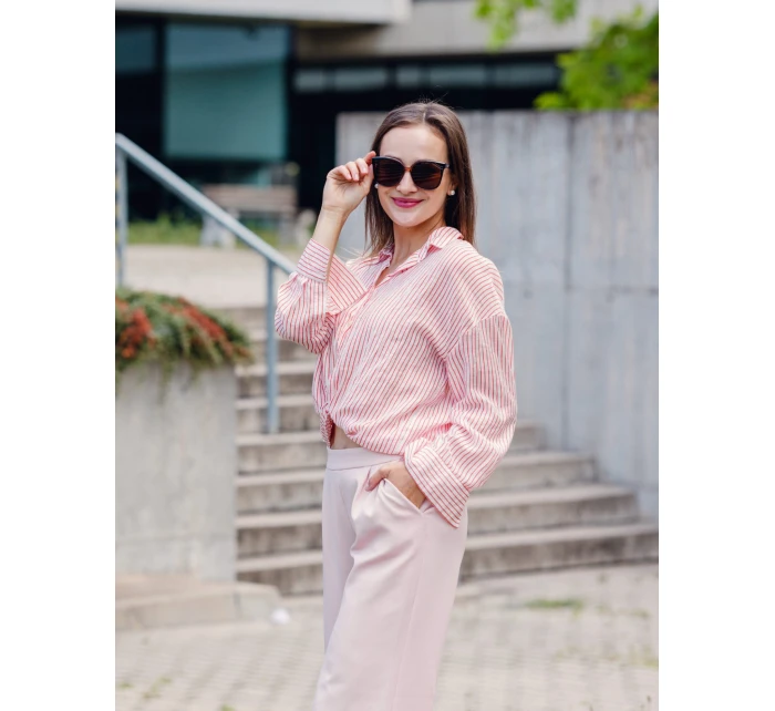 Dámske slnečné okuliare Vuch Trisha Vertical Brown