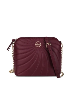 Dámska kabelka Vuch Cara Rays Wine
