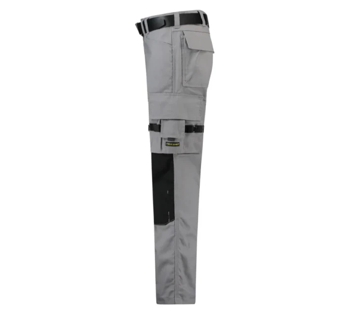 Pracovné nohavice z plátna Cordura unisex sivé