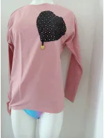 Dámska tričko M048 - MOE Dámska tričko M048 - MOE