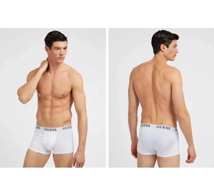 Pánske boxerky U3GG25K6YW0 P7FK biela-oranžová-modrá - Guess Pánske boxerky U3GG25K6YW0 P7FK biela-oranžová-modrá - Guess