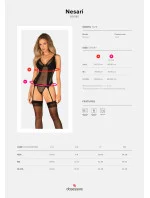 Zmyselný korzet Nesari korzet - Obsessive Zmyselný korzet Nesari korzet - Obsessive