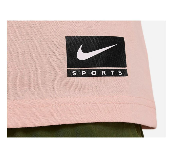 Dievčenské tričko Sportswear Jr DX1724 800 - Nike