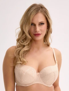 MICAELA 3 FULL CUP BRA ART 758 BEIGE
