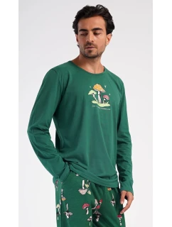Pánske dlhé pyžamo Toadstools