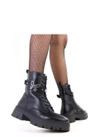 Šnurovací vyšší model 218810 Solea