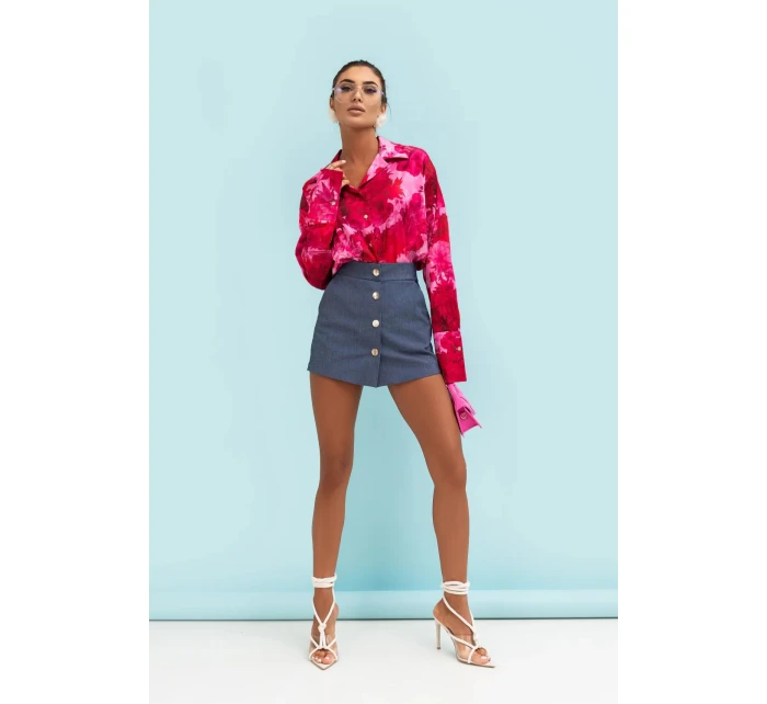 Šortky so spodnou sukňou model 223522 LaBalancia