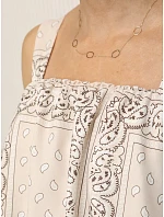 Komplet damski z beżowy model 22223042 - FashionStreet Komplet damski z beżowy model 22223042 - FashionStreet