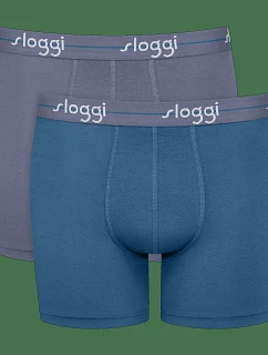 men Start Short C2P box Sea Blue Light  Sea Blue Light  model 22206376 - Sloggi
